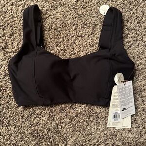 CALIA by Carrie Underwood Black Swim Top